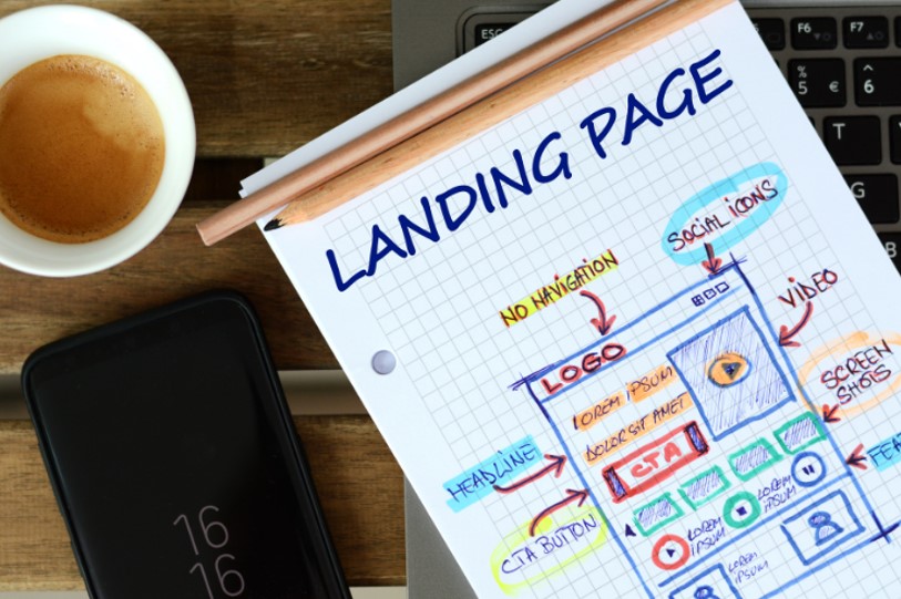 landing page copywriting - Billian Gadi Copywriter